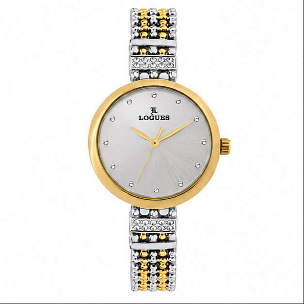 Logues Analog Watch for Women | L 6184 BM-02