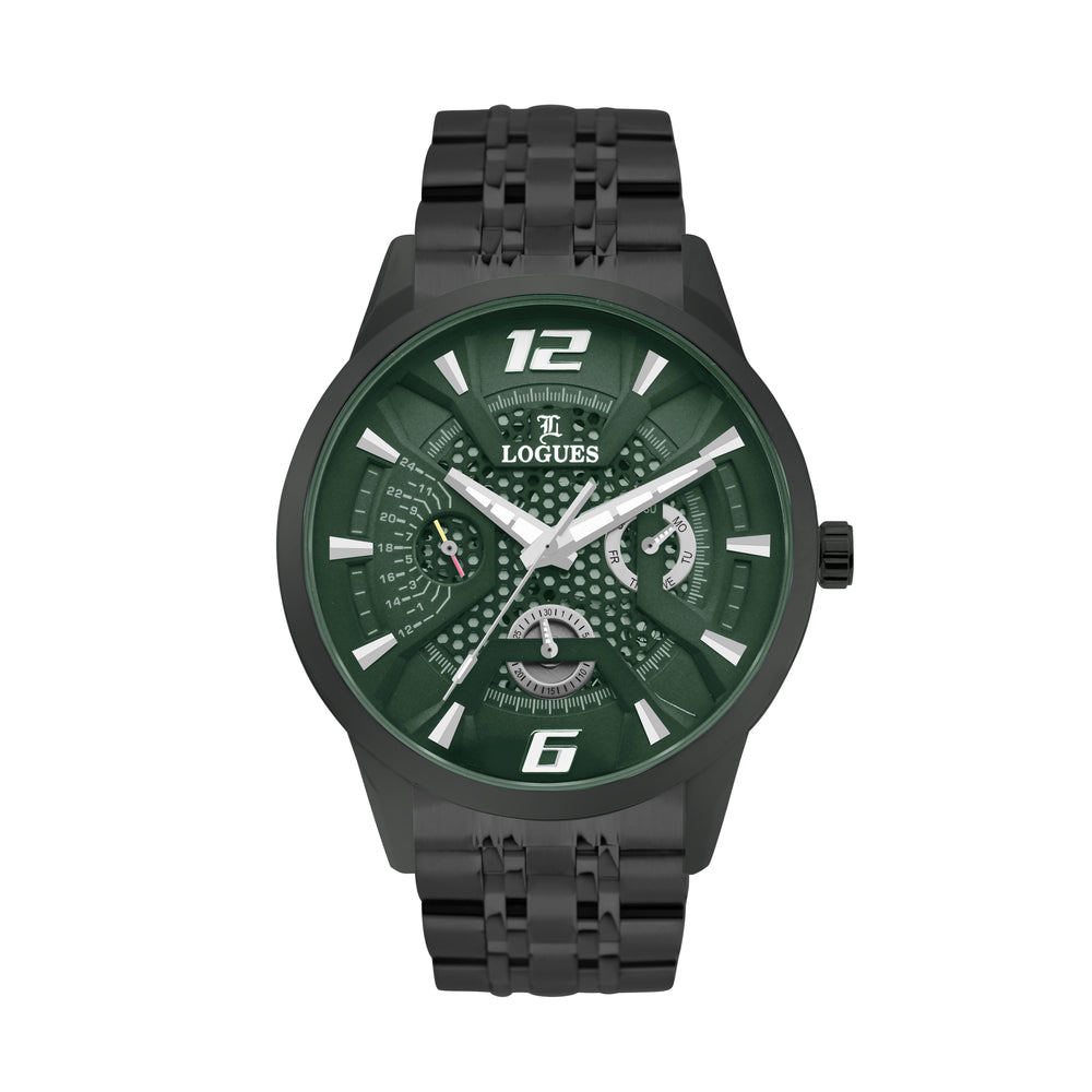 Logues Multifunction Watch for Men | G 1988 QM-10