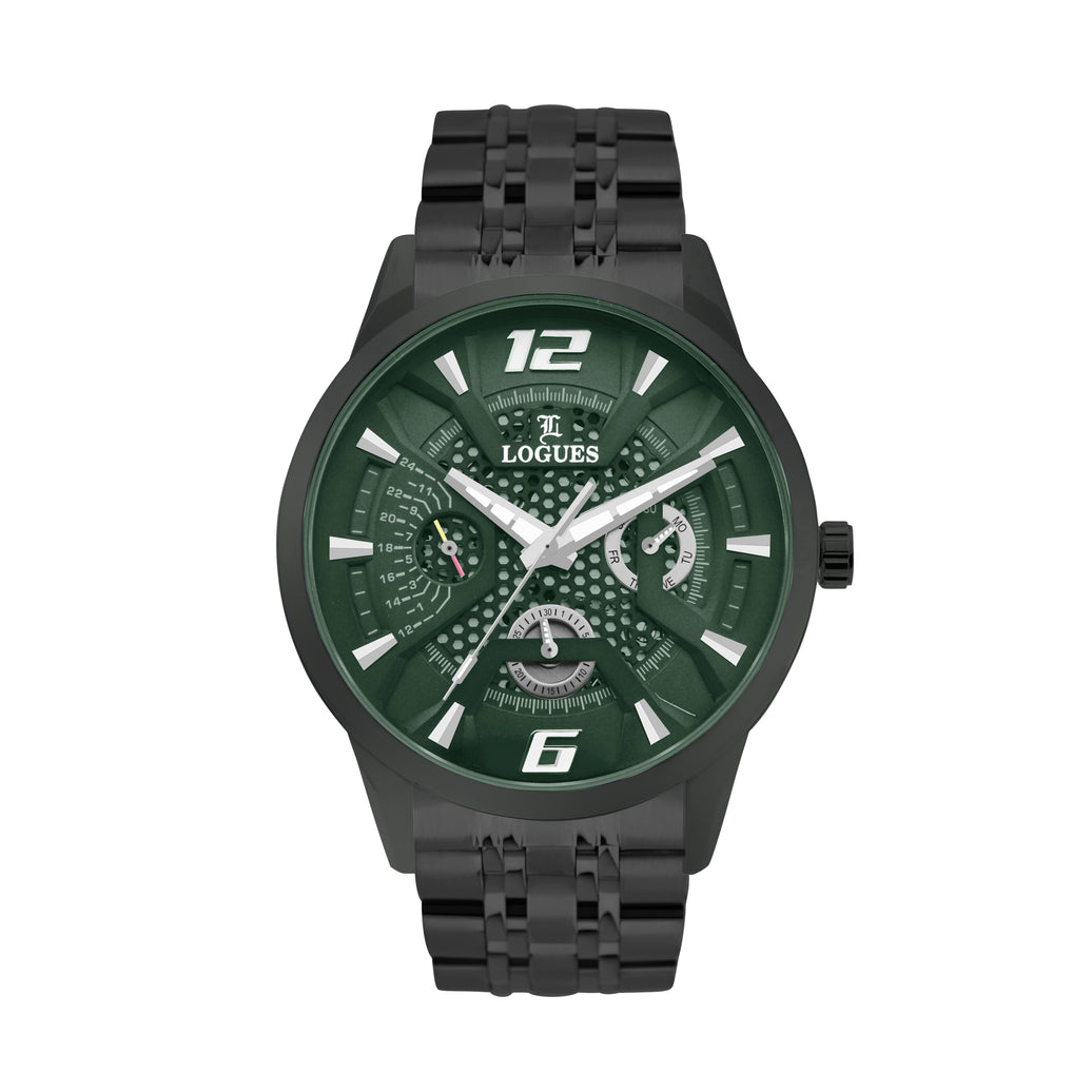 Logues Multifunction Watch for Men | G 1988 QM-10