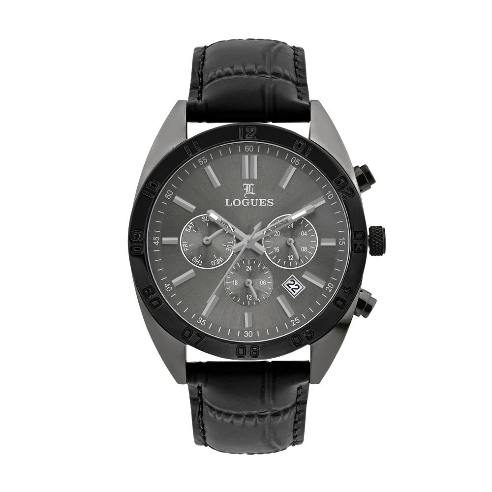 Logues Multifunction Watch for Men | G 1998 QLD-44