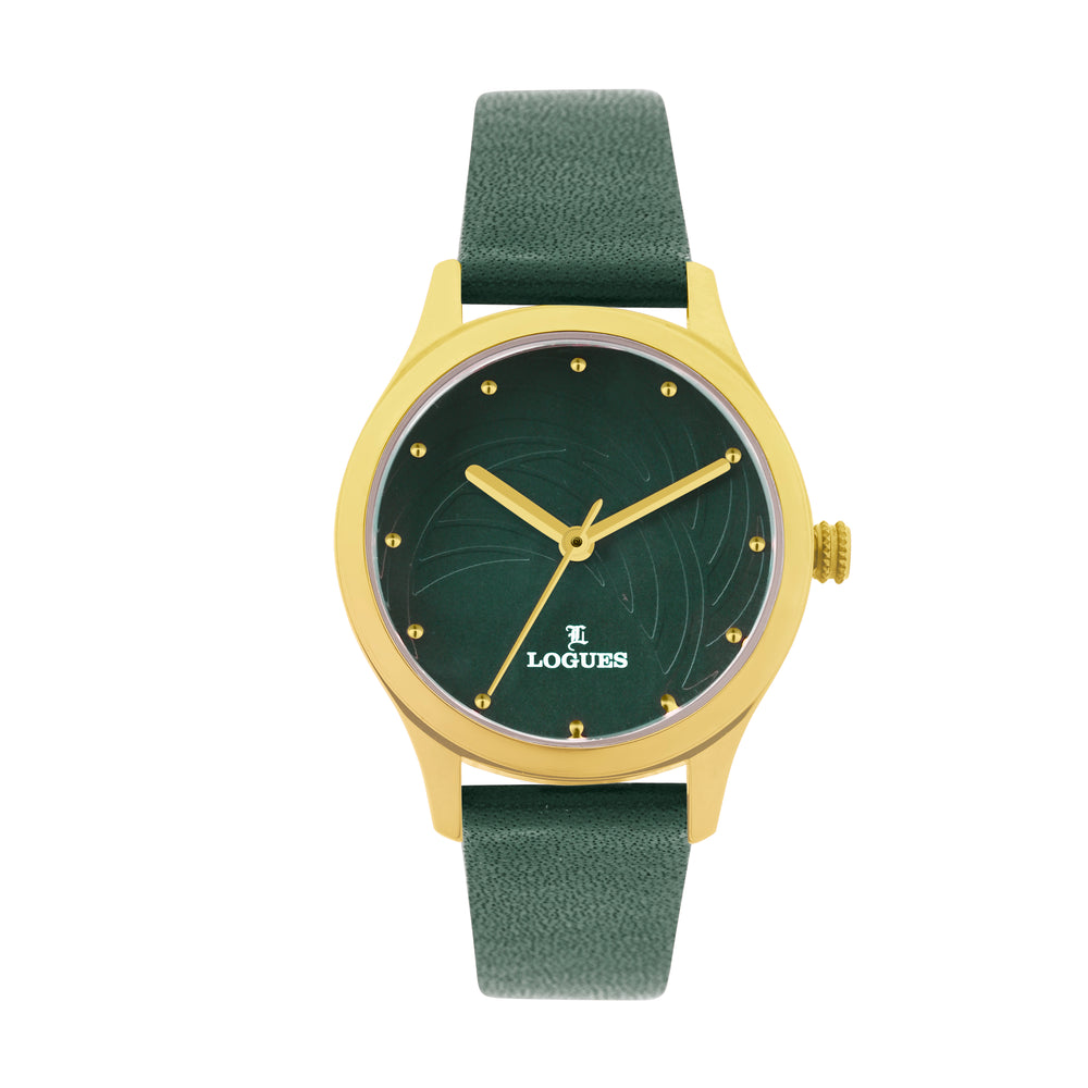 Logues Analog Watch for Women | L 5113 YL-10