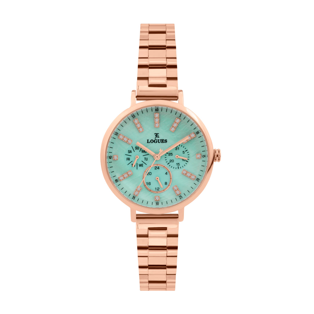 Logues Multifunction Watch for Women | L 1720 WM-10