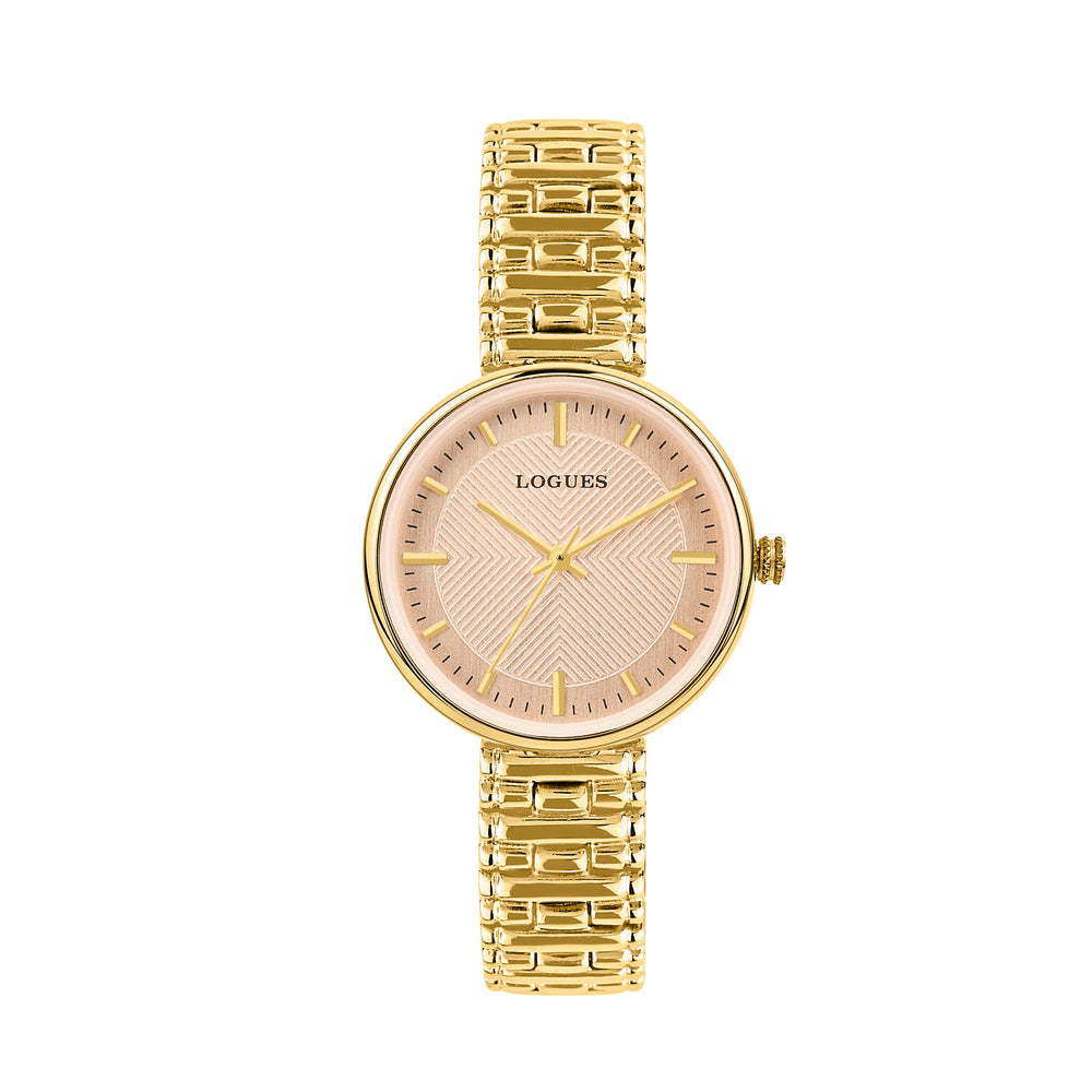 Logues Analog Watch for Women | L 6234 YM-06