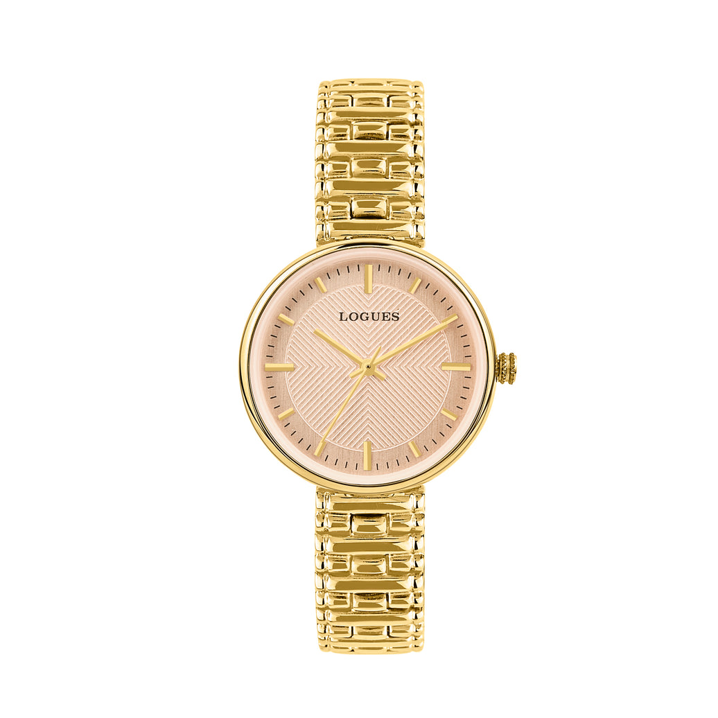 Logues Analog Watch for Women | L 6234 YM-06