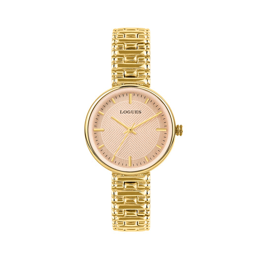 Logues Analog Watch for Women | L 6234 YM-06