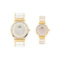 Logues Couple Analog Watch Set for Him & Her | P 3533 YAC-16