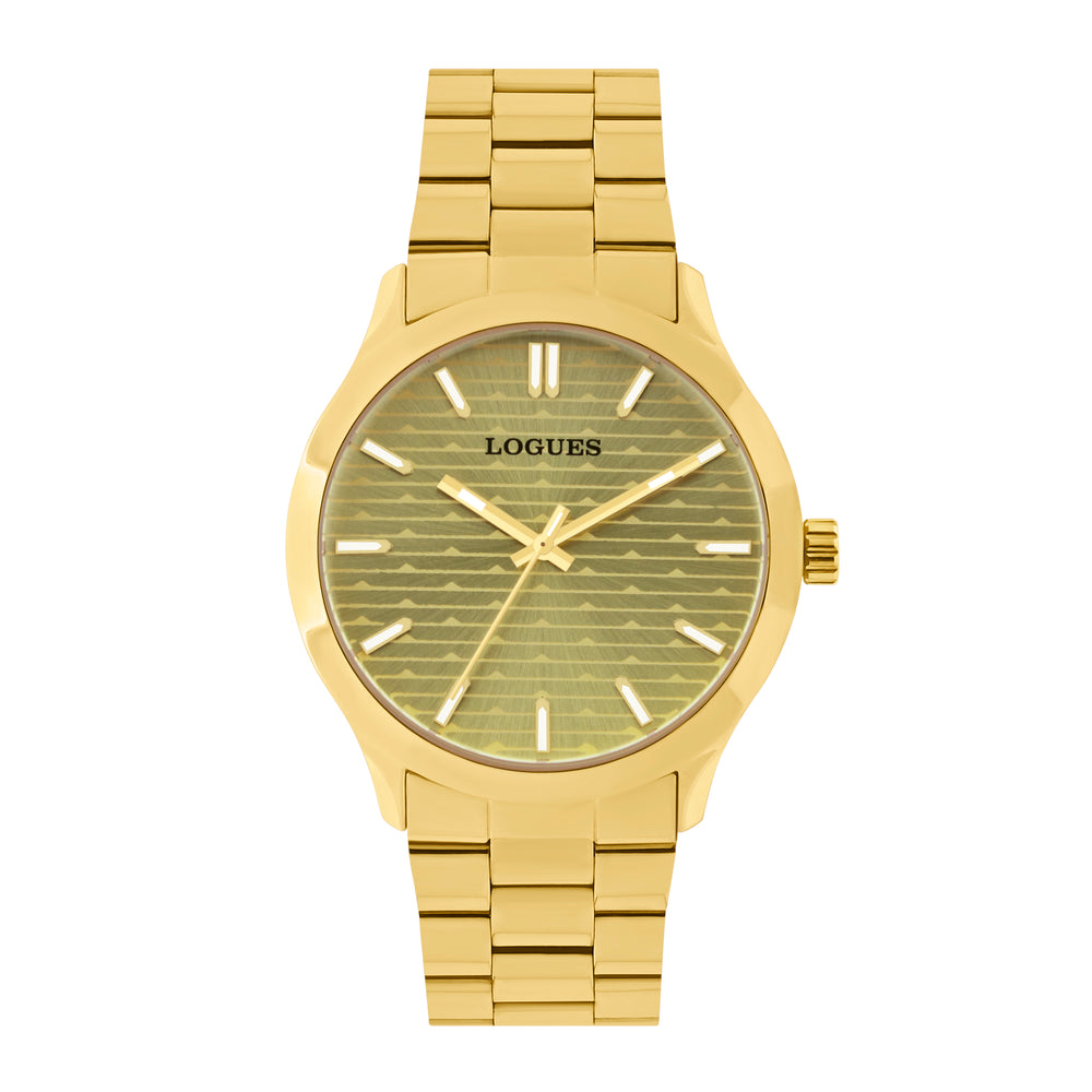Logues Analog Watch for Men | G 4187 YM-11