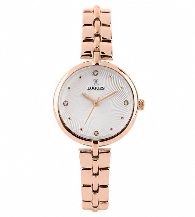 Logues Analog Watch for Women | L 6262 WM-02