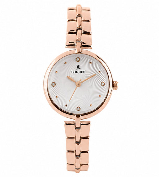 Logues Analog Watch for Women | L 6262 WM-02