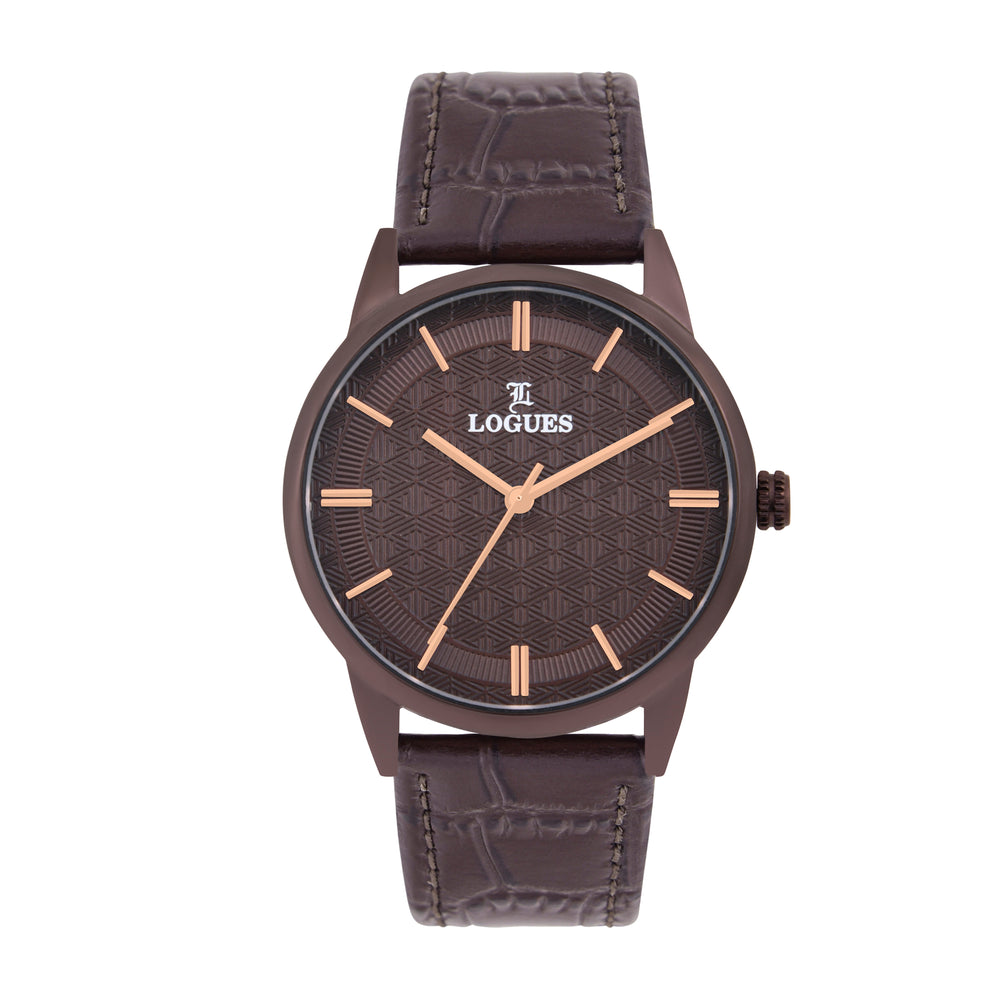 Logues Analog Watch for Men | G 4173 CL-05