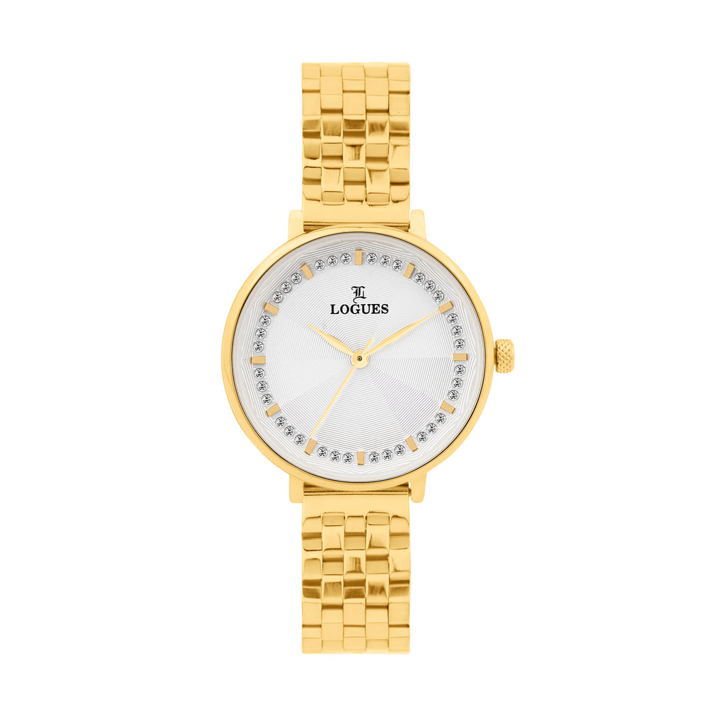 Logues Analog Watch for Women | L 6247 YM-02