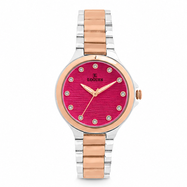 Logues Analog Watch for Women | L 6239 BWM-86