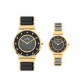 Logues Couple Analog Watch Set for Him & Her | P 3533 YNC-03