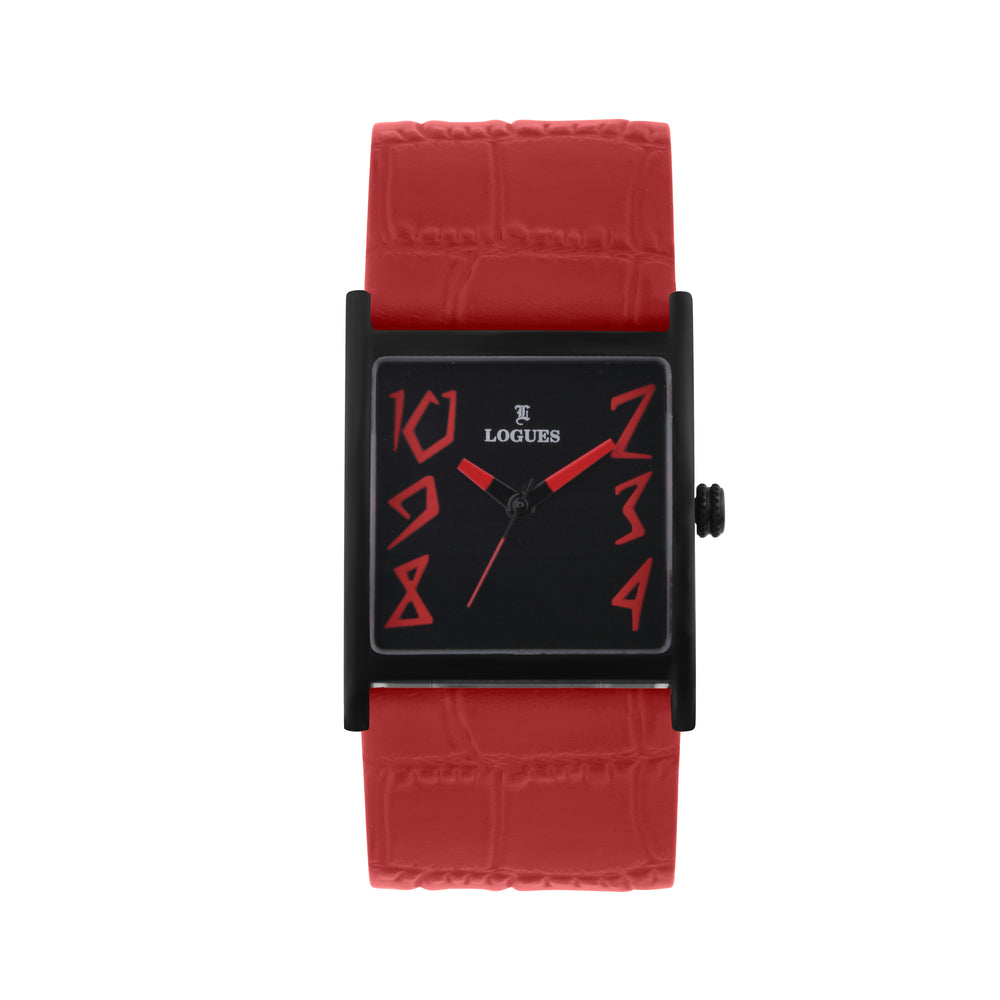 Logues Analog Watch for Women | L 5106 NL-19
