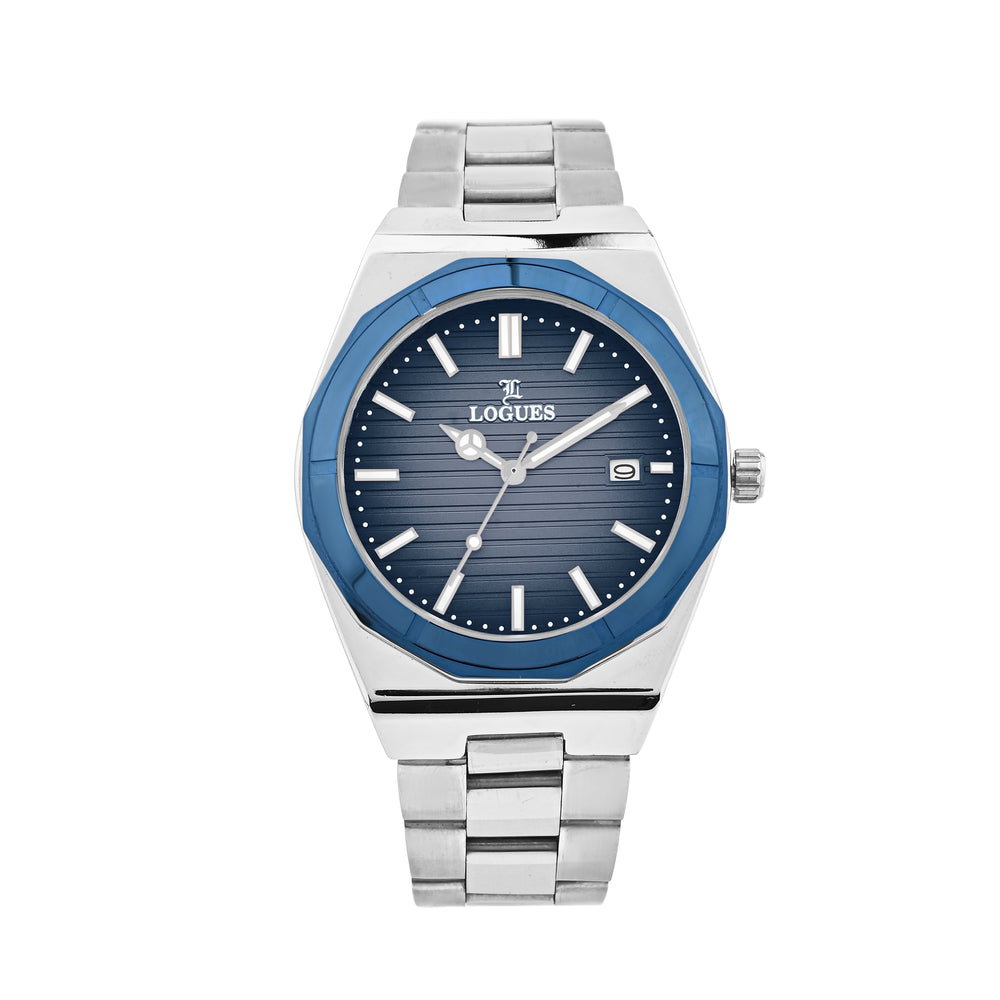Logues Analog Watch for Men | G 4195 SVMD-04