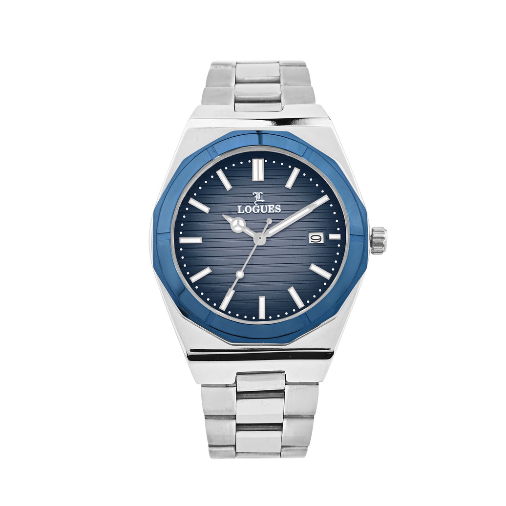 Logues Analog Watch for Men | G 4195 SVMD-04