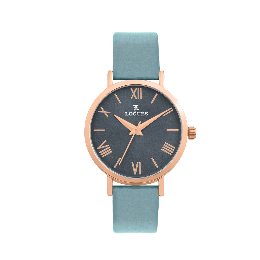 Logues Analog Watch for Women | L 5096 WL-27
