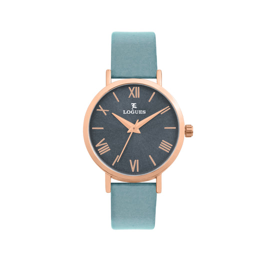Logues Analog Watch for Women | L 5096 WL-27