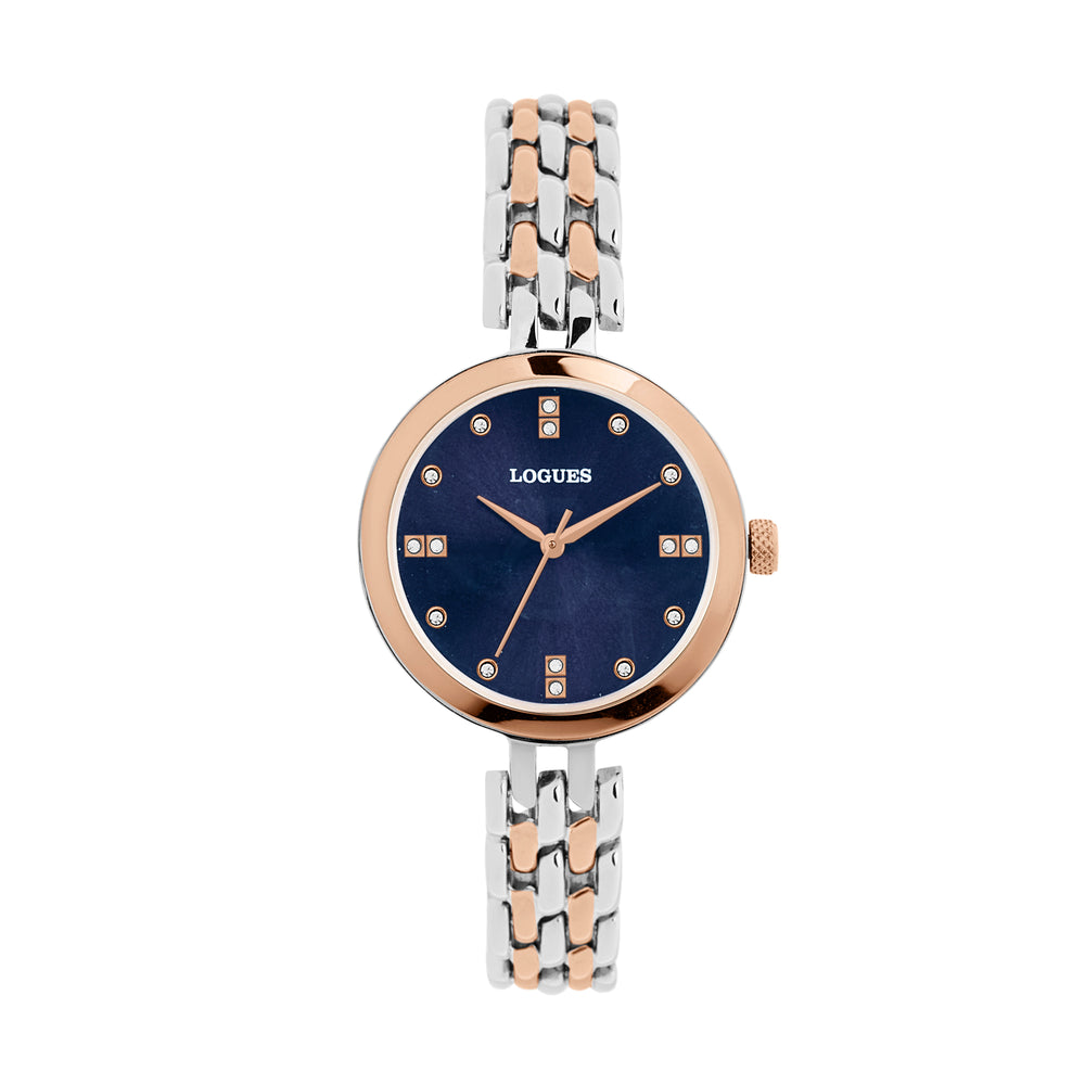 Logues Analog Watch for Women | L 6257 BWM-04