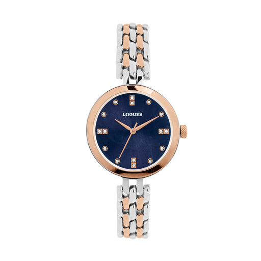 Logues Analog Watch for Women | L 6257 BWM-04