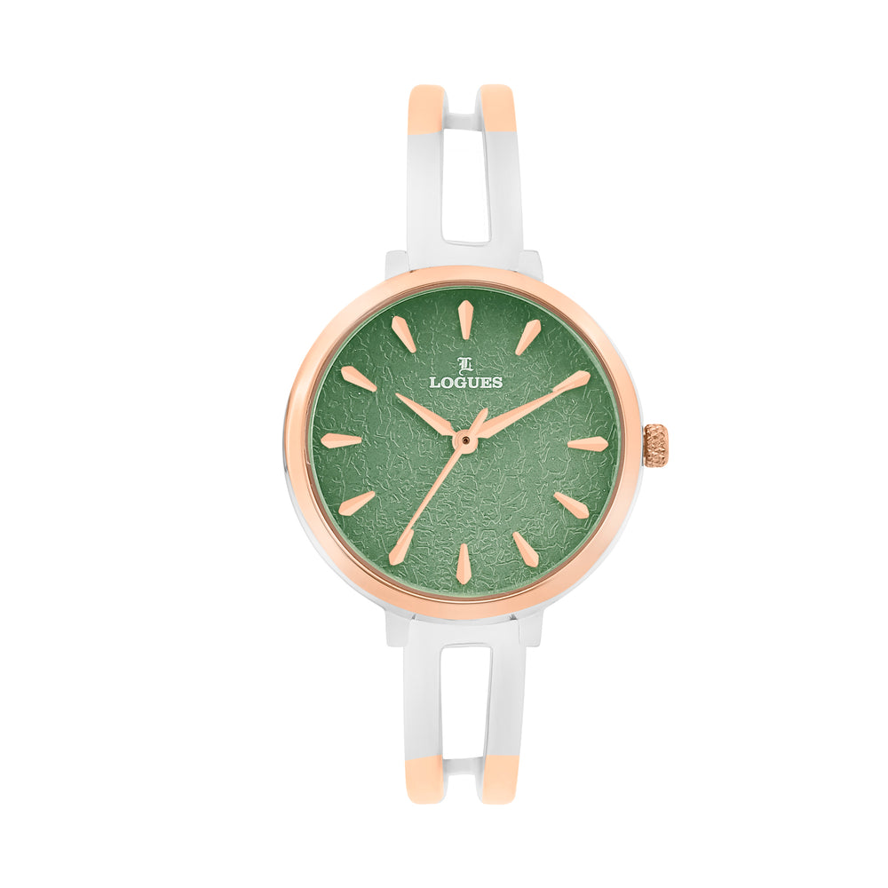 Logues Analog Watch for Women | L 6215 BWM-10