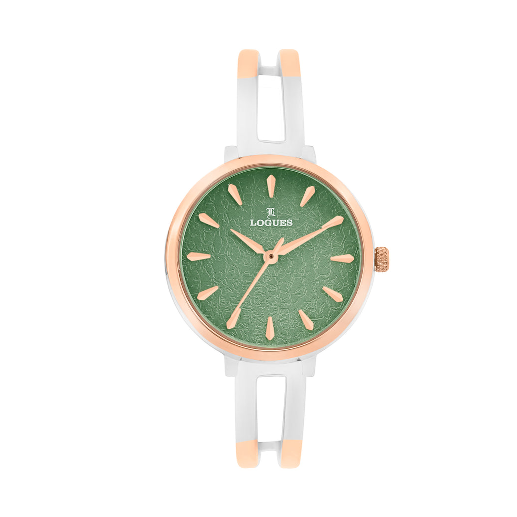 Logues Analog Watch for Women | L 6215 BWM-10