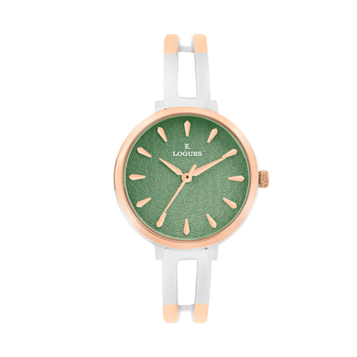 Logues Analog Watch for Women | L 6215 BWM-10
