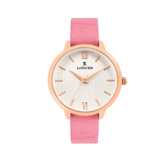 Logues Analog Watch for Women | L 5114 WL-71