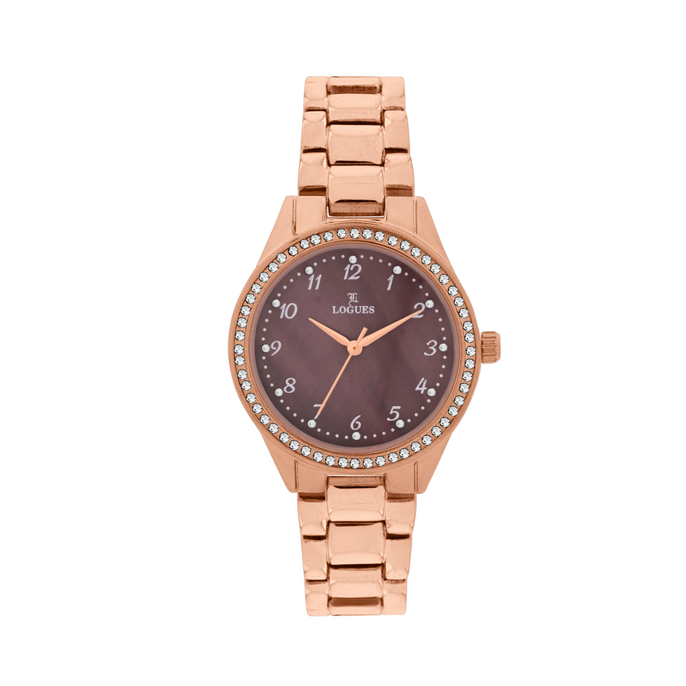 Logues Analog Watch for Women | L 6253 WM-05