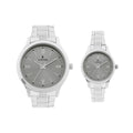 Logues Couple Analog Watch Set for Him & Her | P 3535 SM-27