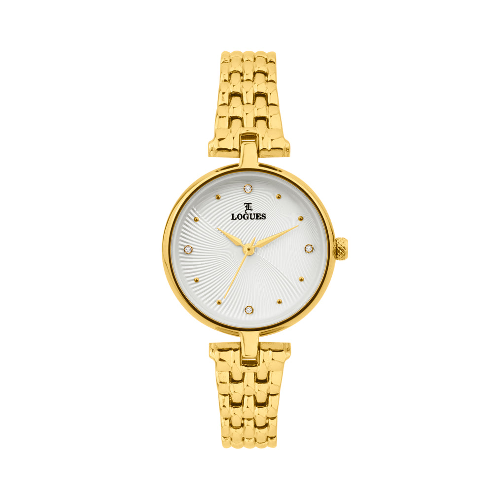 Logues Analog Watch for Women | L 6238 YM-02