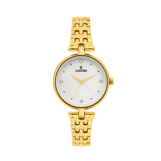 Logues Analog Watch for Women | L 6238 YM-02
