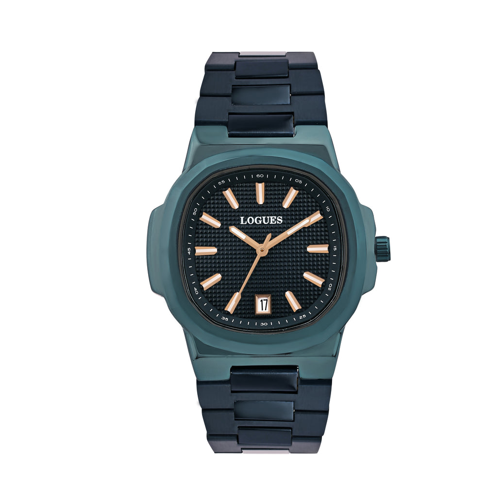 Logues Analog Date Watch for Men | G 4179 VMD-04