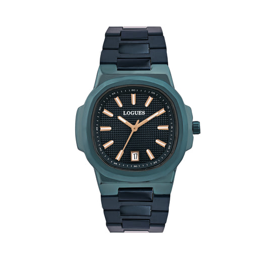 Logues Analog Date Watch for Men | G 4179 VMD-04