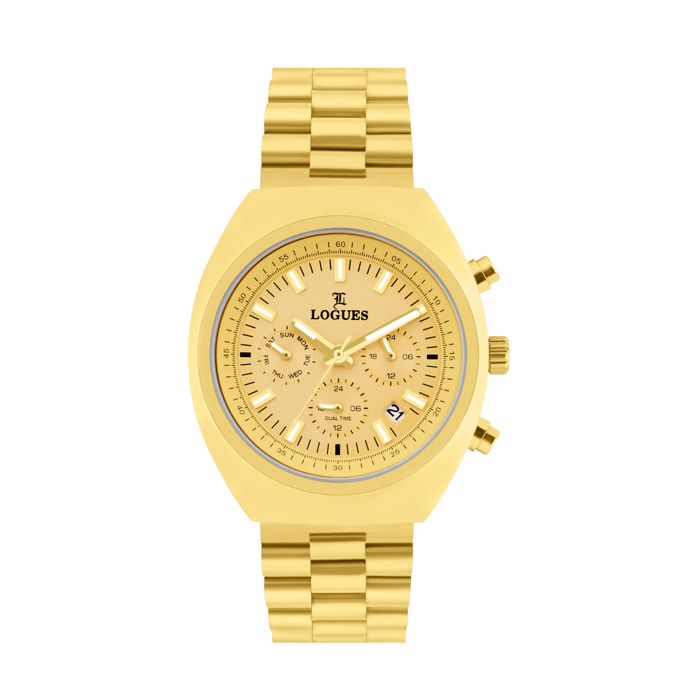 Logues Multifunction Watch for Men | G 1991 YMD-13