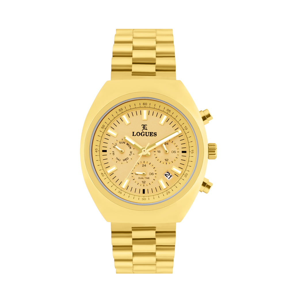Logues Multifunction Watch for Men | G 1991 YMD-13