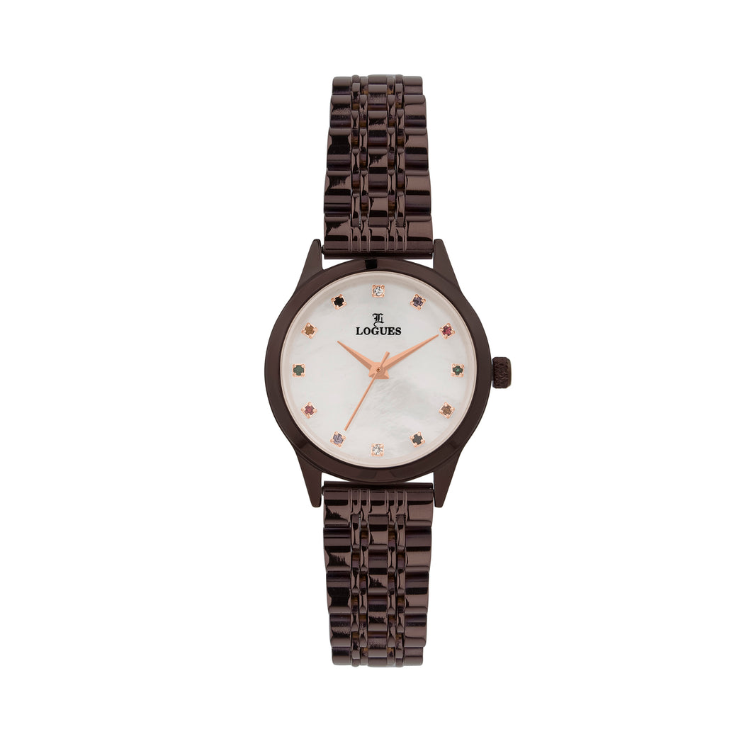 Logues Analog Watch for Women | L 6245 CM-02