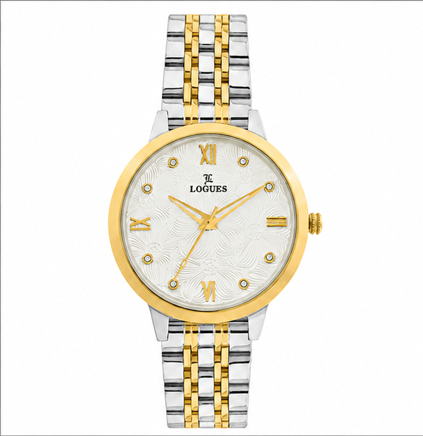 Logues Analog Watch for Women | L 6228 BM-02