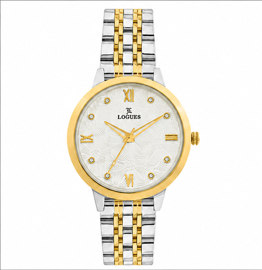 Logues Analog Watch for Women | L 6228 BM-02
