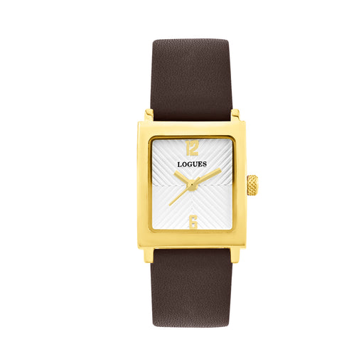 Logues Analog Watch for Women | L 5109 YL-02