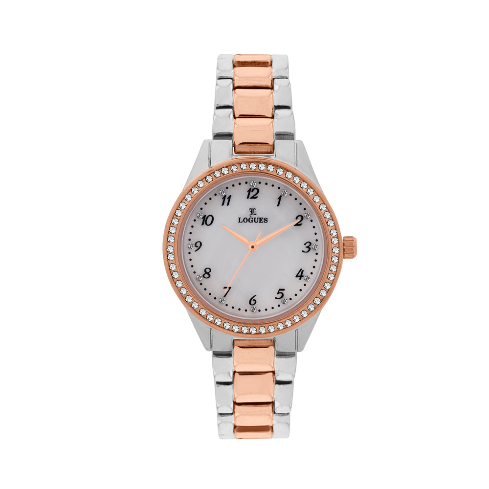 Logues Analog Watch for Women | L 6253 WM-01
