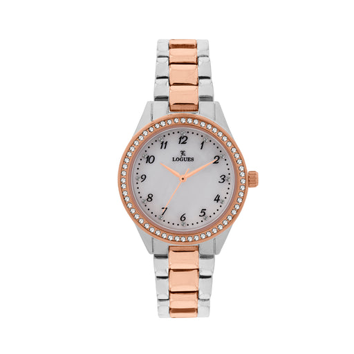 Logues Analog Watch for Women | L 6253 WM-01
