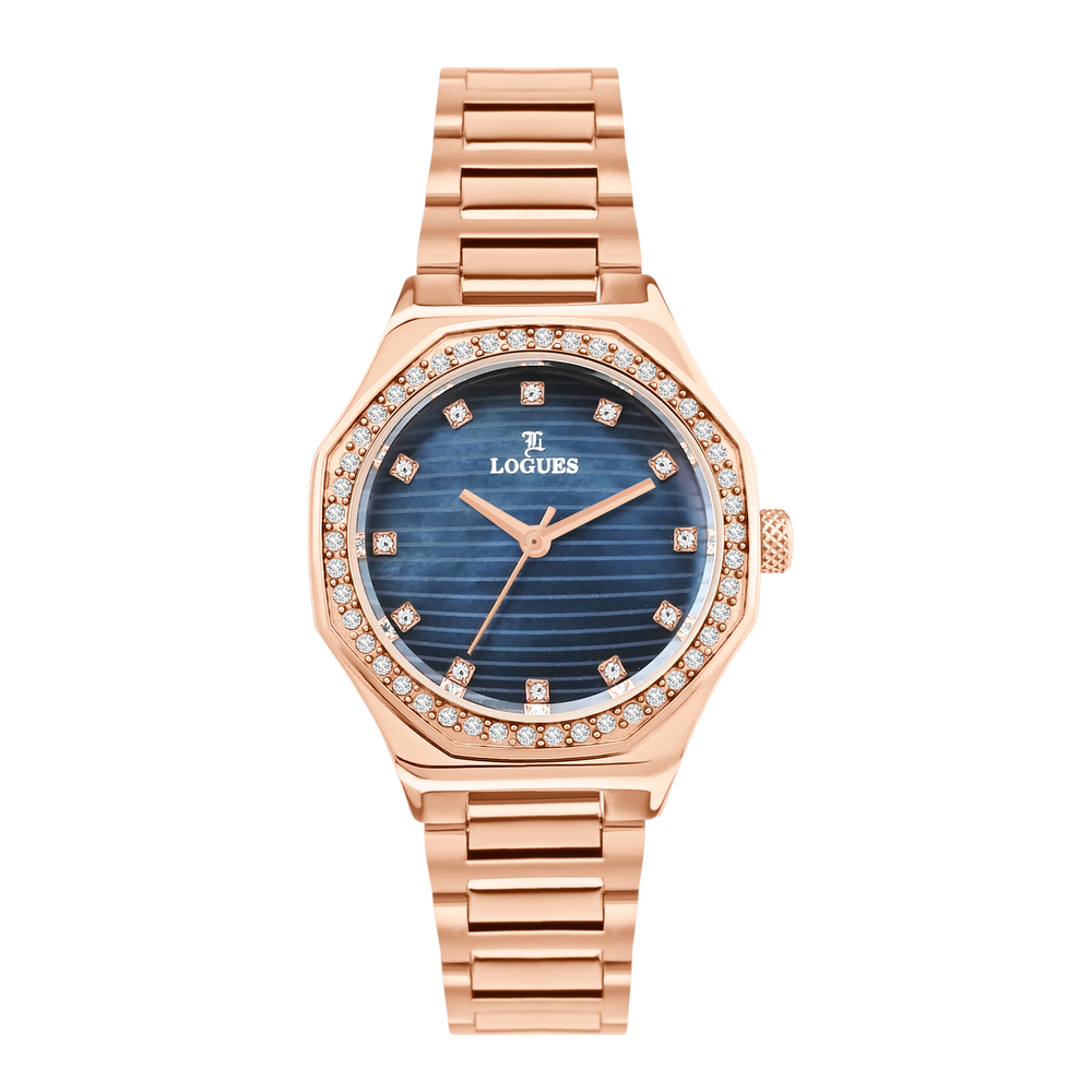 Logues Analog Watch for Women | L 6232 WM-04