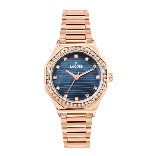 Logues Analog Watch for Women | L 6232 WM-04