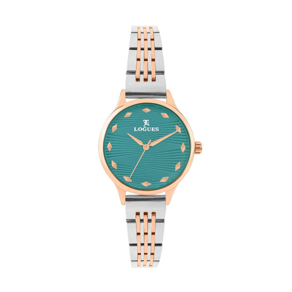 Logues Analog Watch for Women | L 6186 BWM-10