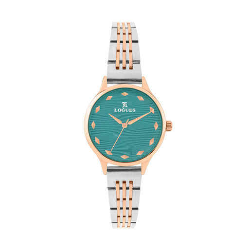 Logues Analog Watch for Women | L 6186 BWM-10