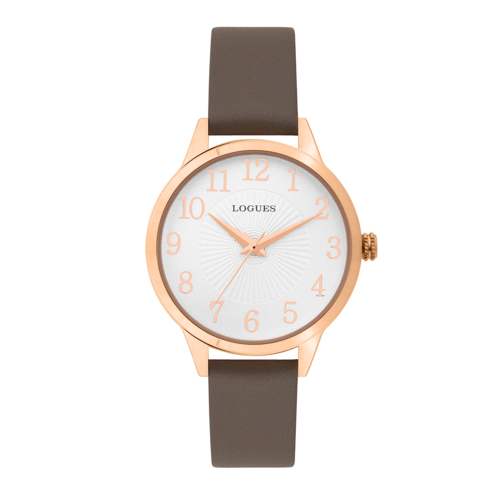 Logues Analog Watch for Women | L 5103 WL-02