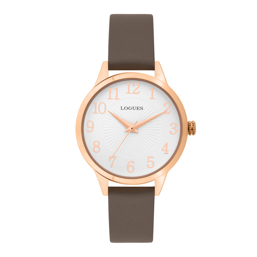 Logues Analog Watch for Women | L 5103 WL-02