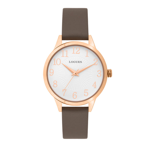 Logues Analog Watch for Women | L 5103 WL-02