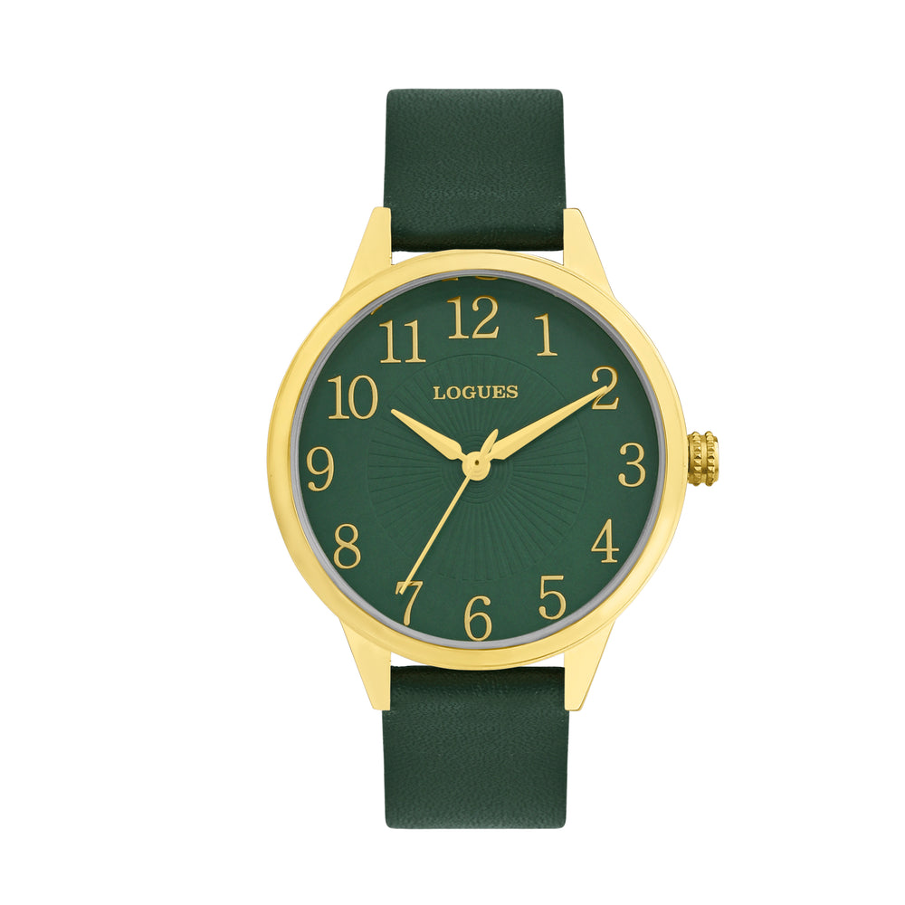 Logues Analog Watch for Women | L 5103 YL-10